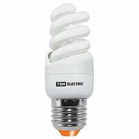 Лампа энергосберегающая КЛЛ-FSТ2-9 Вт-2700 К–Е27 КОМПАКТ (35х95 мм² |  код. SQ0323-0171 |  TDM